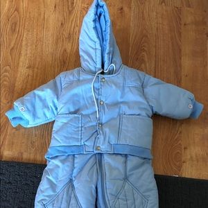 18 Month Snowsuit